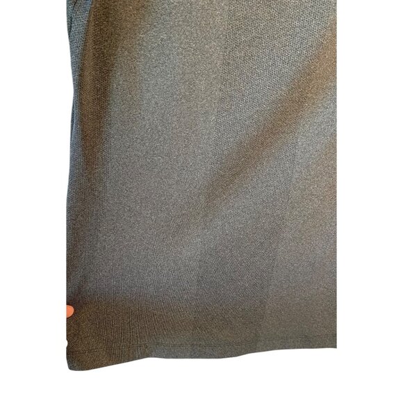 DULUTH TRADING CO. Heather Gray Short Sleeve Breezeshooter Athletic Tee Small - Picture 9 of 9